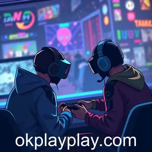 Online Gaming Revolution: Okplay at the Forefront